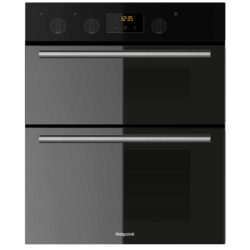 Hotpoint DU2540BL Built Under Electric Double Oven in Black